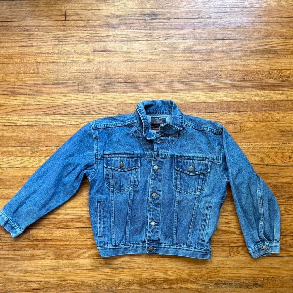 Vintage Bugle Boy Denim Jacket